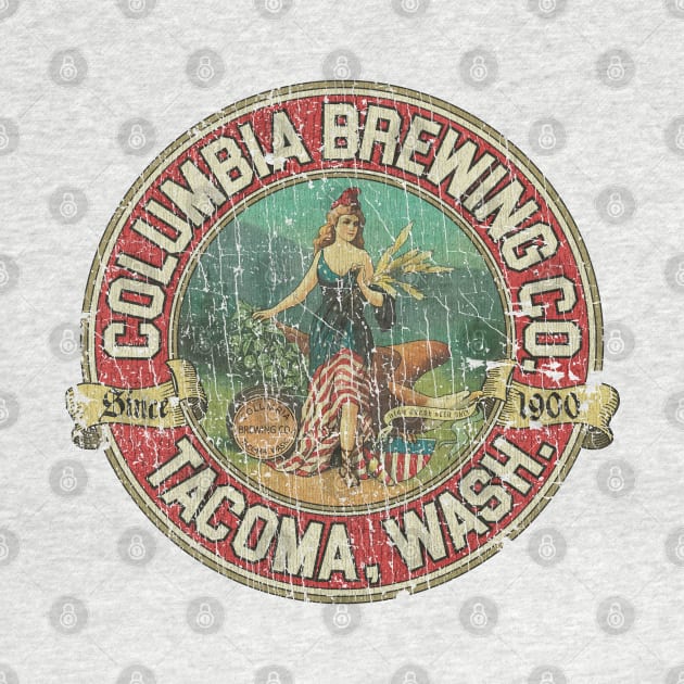 Columbia Brewing Company Tacoma 1900 by JCD666